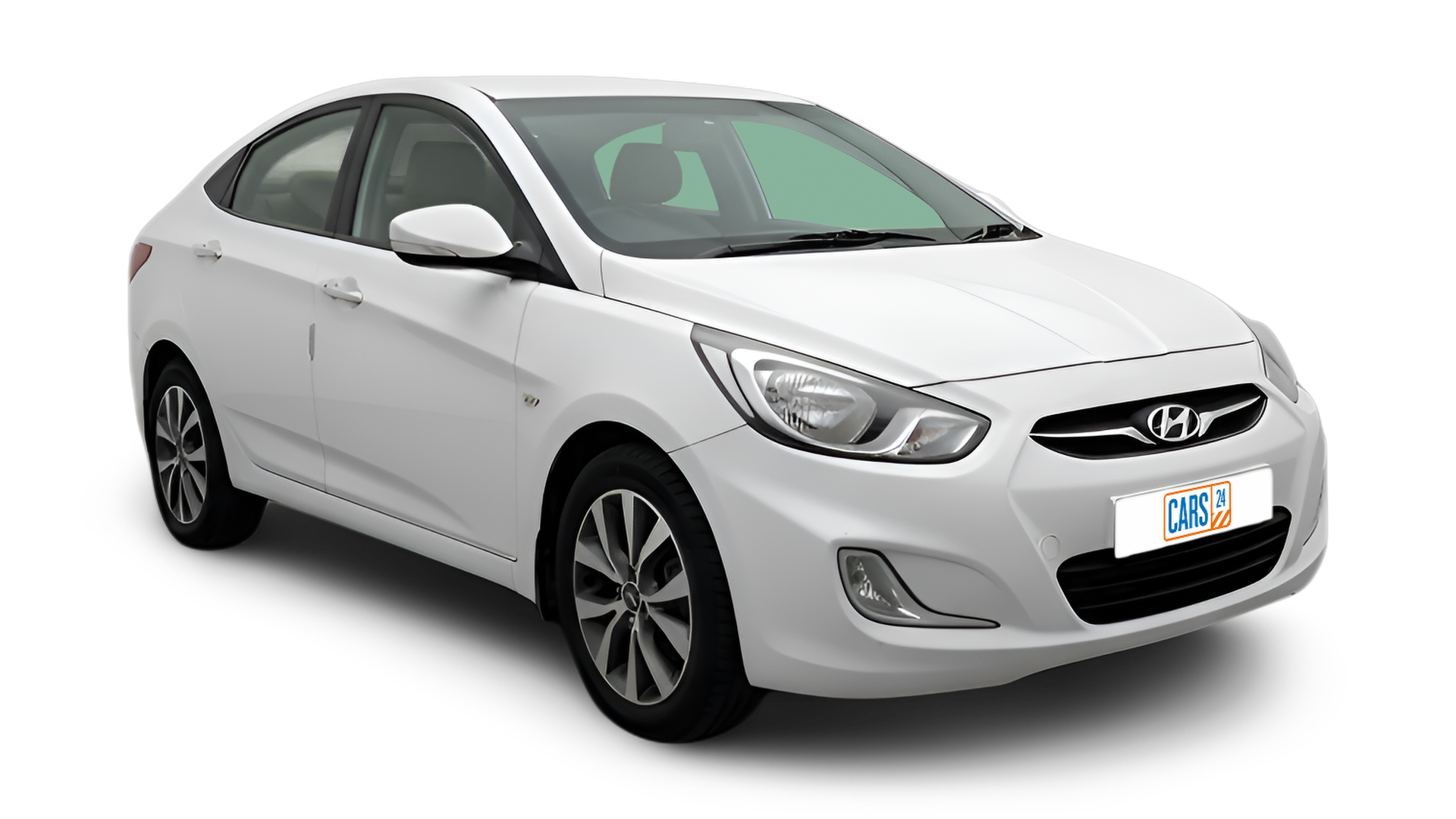 2014 Hyundai Verna - Sedan - Petrol - Manual - ₹3.19 lakh